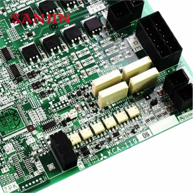 Mitsubishi elevator parts Elevator pcb interface board KCA-1190A KCA-1190B
