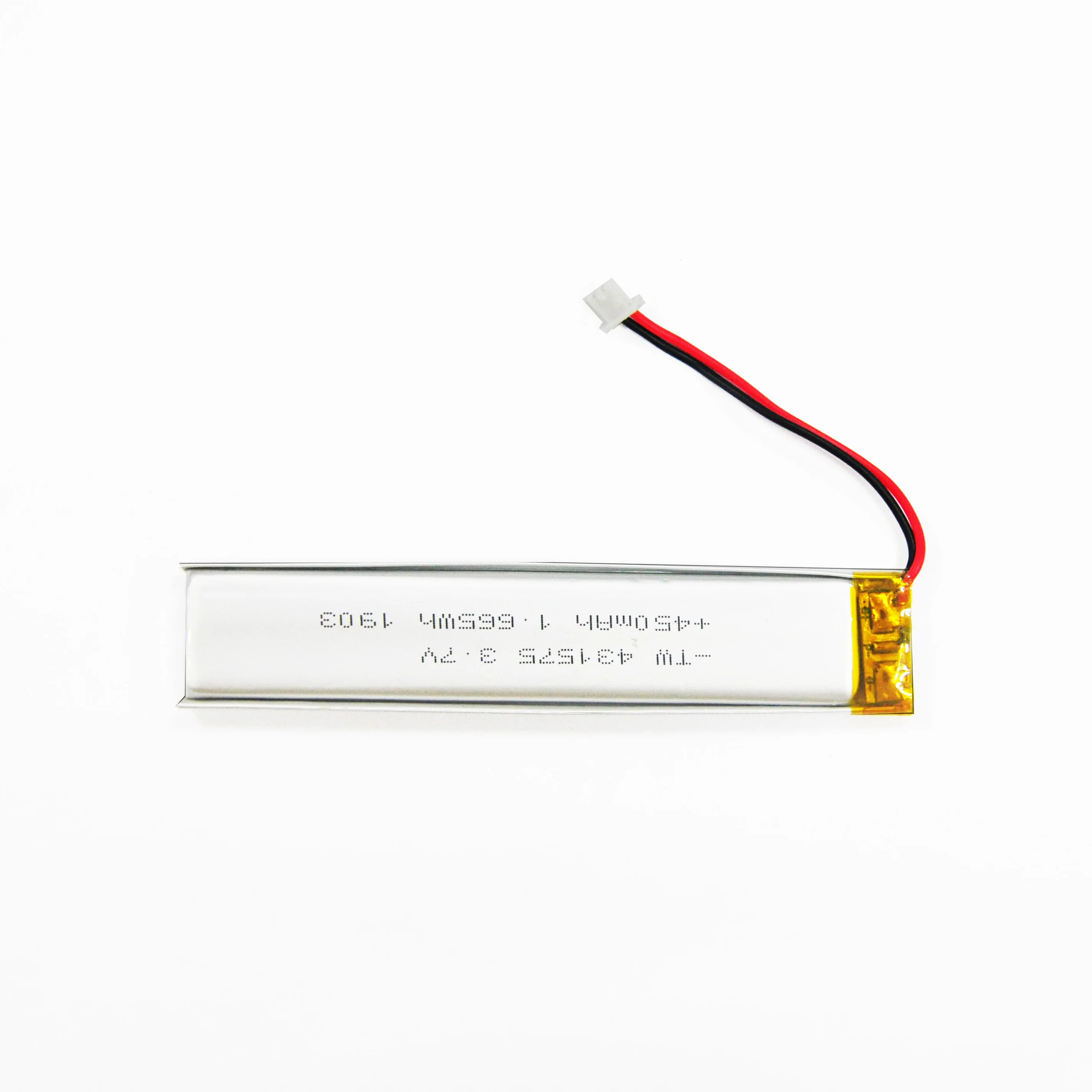  Литиевая батарея 3 7 V 450mAh lipo модель