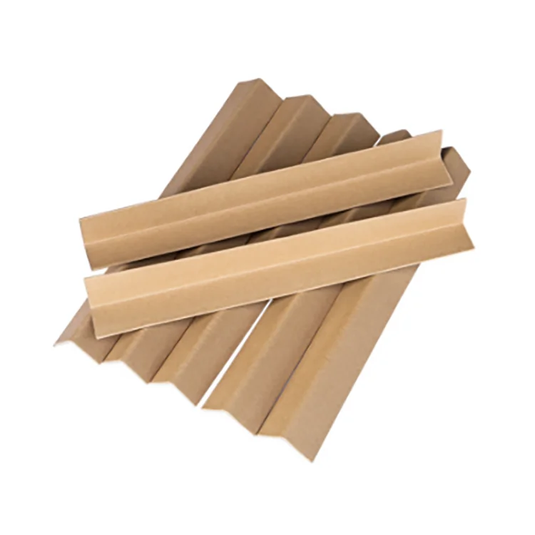 Factory Direct Supply Round Coil Edge Protector Paper Angle Corner Protector