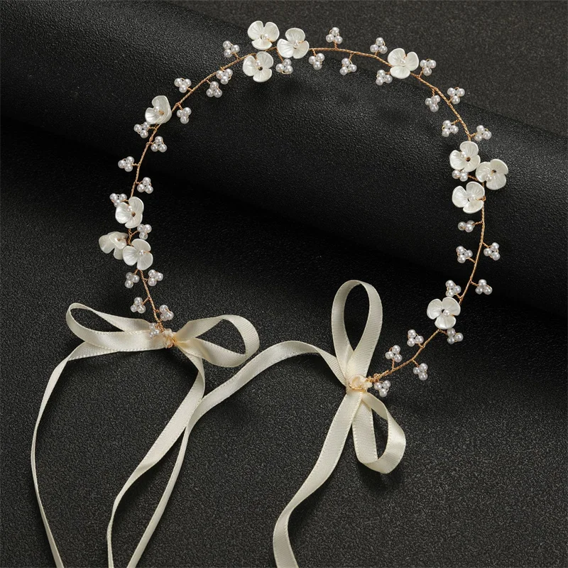 Wholesale Flower Women Wedding Hair Accessories Wedding Hair Jewelry Hair Band For Women Accessories
