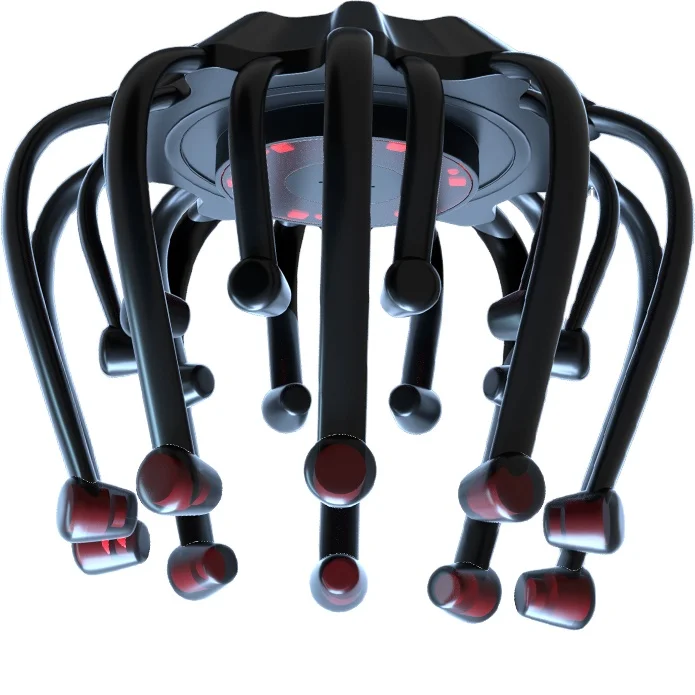 Лидер продаж 2022 массажер для головы и снятия стресса Электрический тела расслабления стимуляции волос