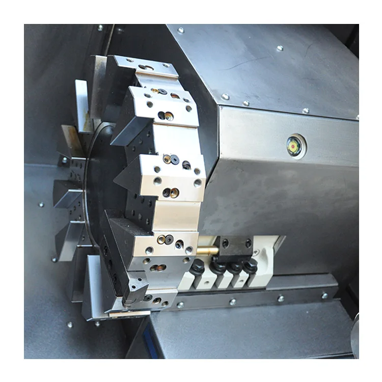 Professional Production Manufacturers Wholesale Durable Lathe Machine CNC Slant Bed Lathe