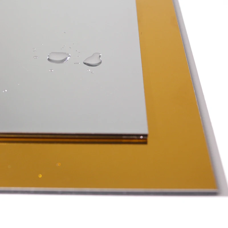 4mm Mirror Aluminum composite Panels  ACP ACM