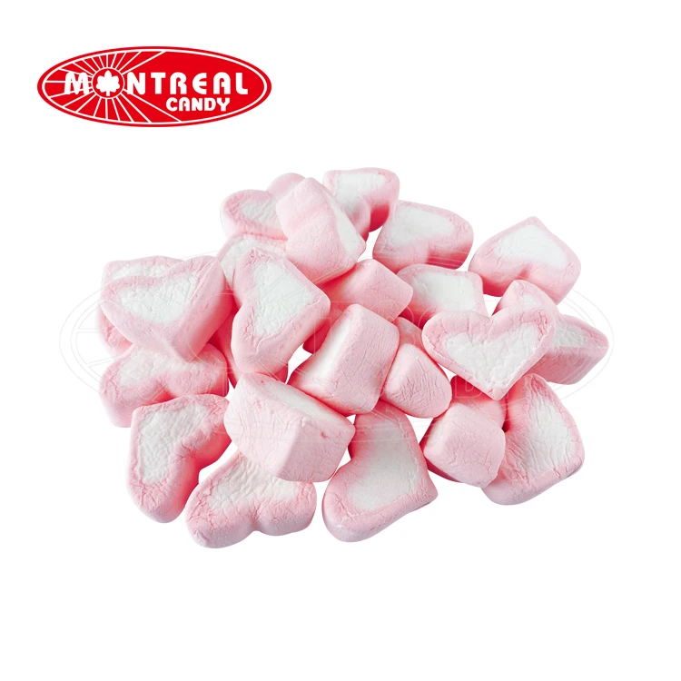 Dehydrated bulk halal sweet candy marshmallow