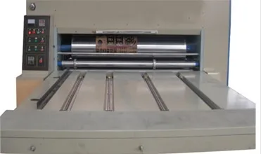 Box 4 Colors Corrugated Box Flexo Printing Machine Printer