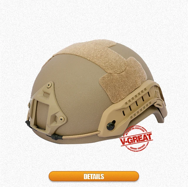 Wholesale Troop Military MICH 2000 Bulletproof Helmet NIJ0101.06 Certification