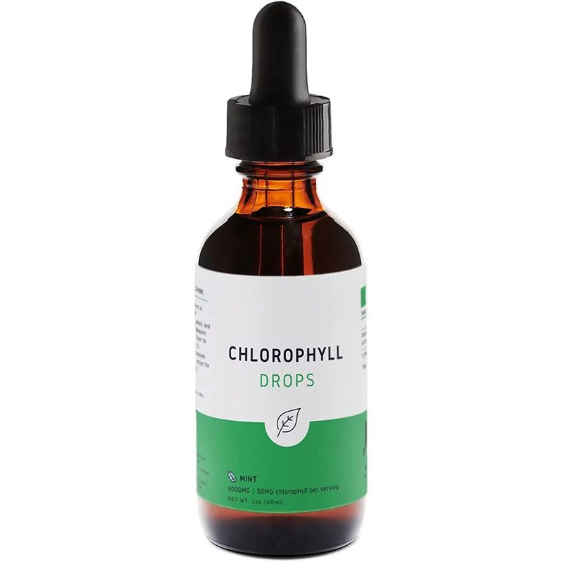 private label wholesale Organic bulk 500ml liquid drink chlorophyll drops chlorophyll liquid