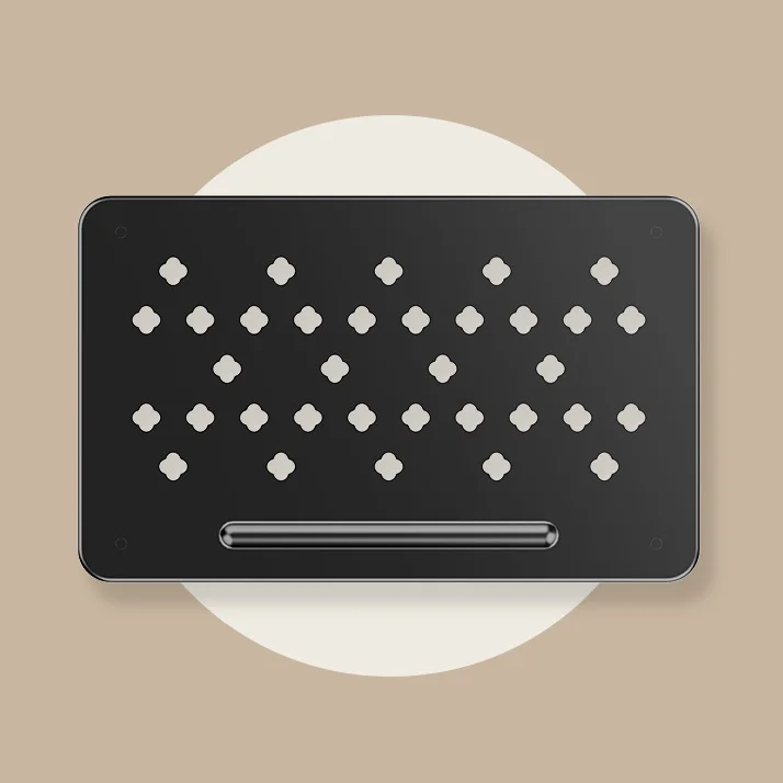 Desktop Riser, 3 Height Adjustable Monitor stands for Computer, iMac, Desktop Monitor Stand with Ventilated Platform for Airflow