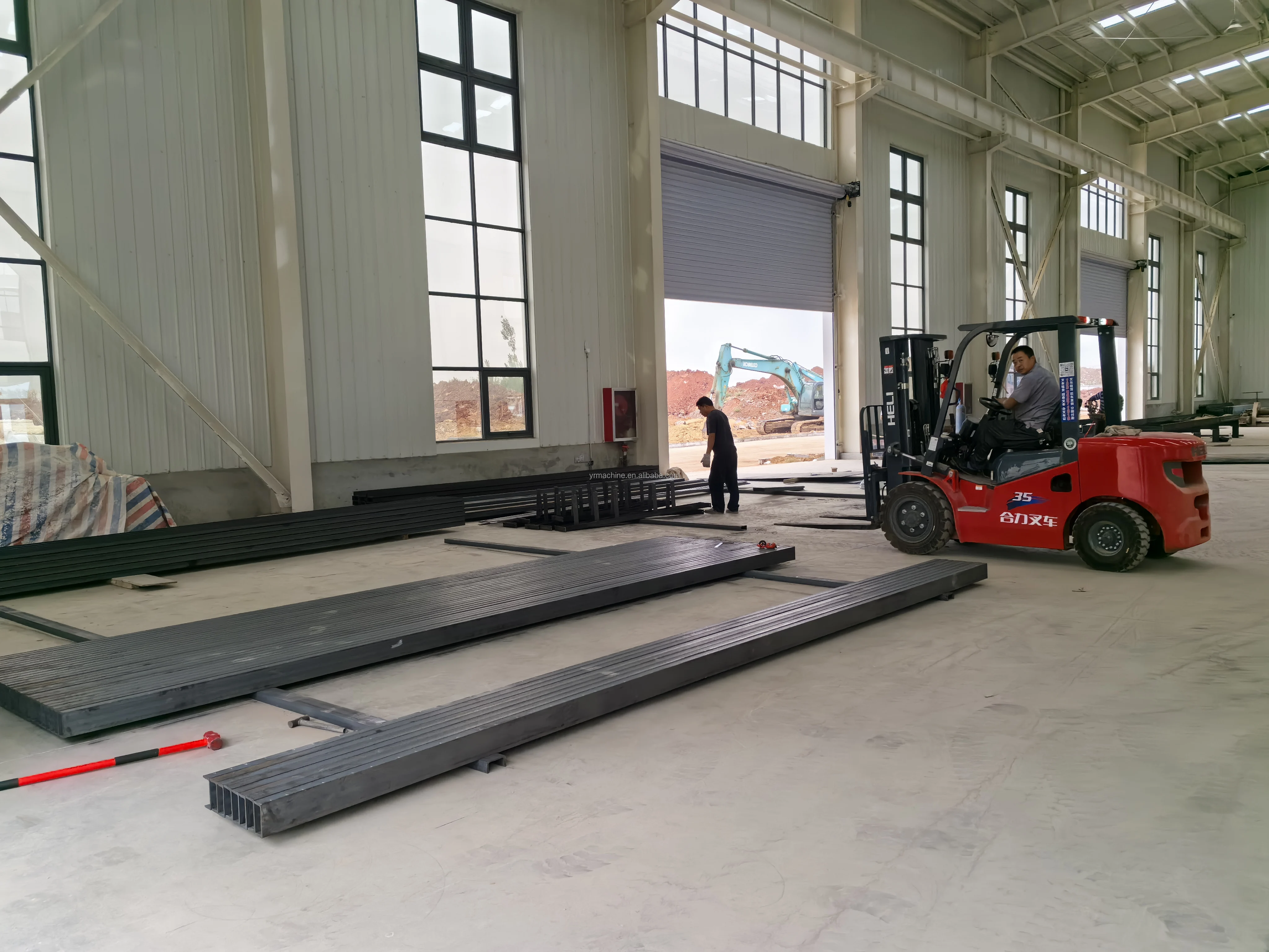 gypsum powder production line with min investment with vertical boiling furnace gypsum powder making machine