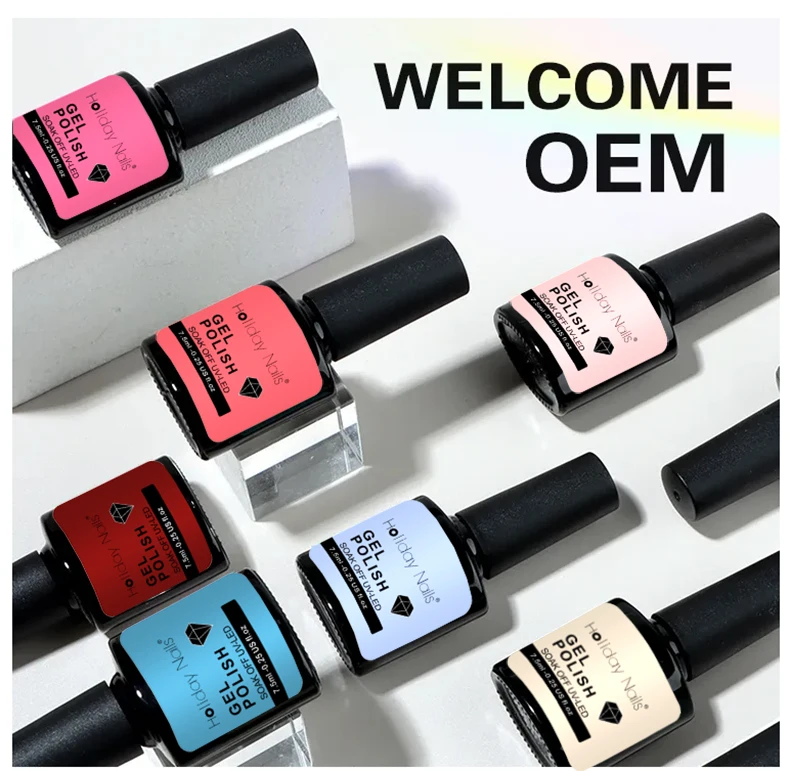Mixed Color Very Good Nail Gel Polish Create Your Own Brand Long Lasting Private Label UV Gel Nail Polish