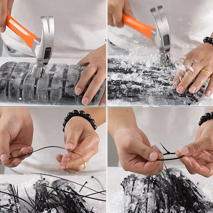 Professional Factory ties Manufacturer custom industrial plastic nylon 66 heavy duty cable tie wenzhou cheap ties