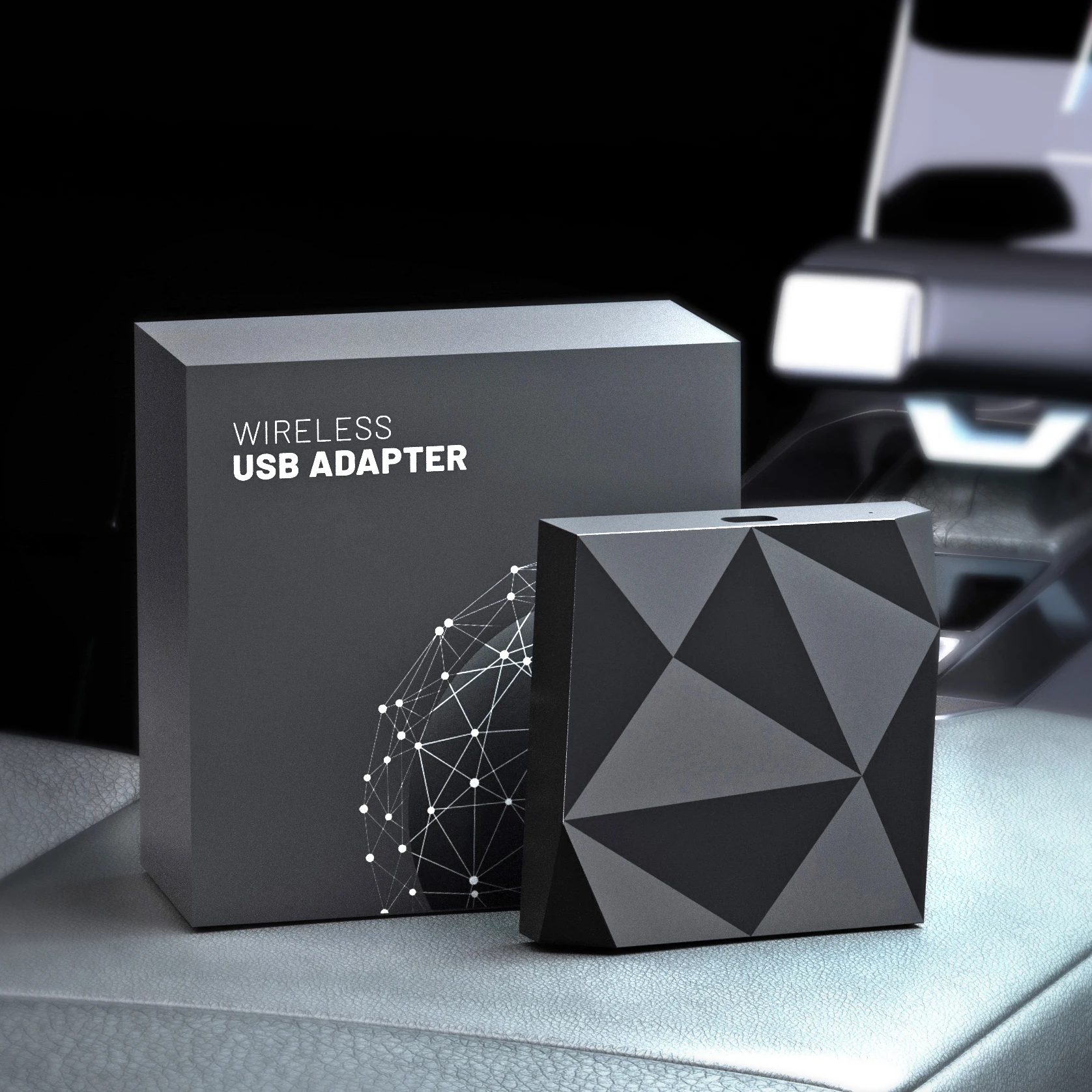 New Upgrade Wireless Carplay AI Box 9.0TV Box Plug and Play Auto Car Entertainment System