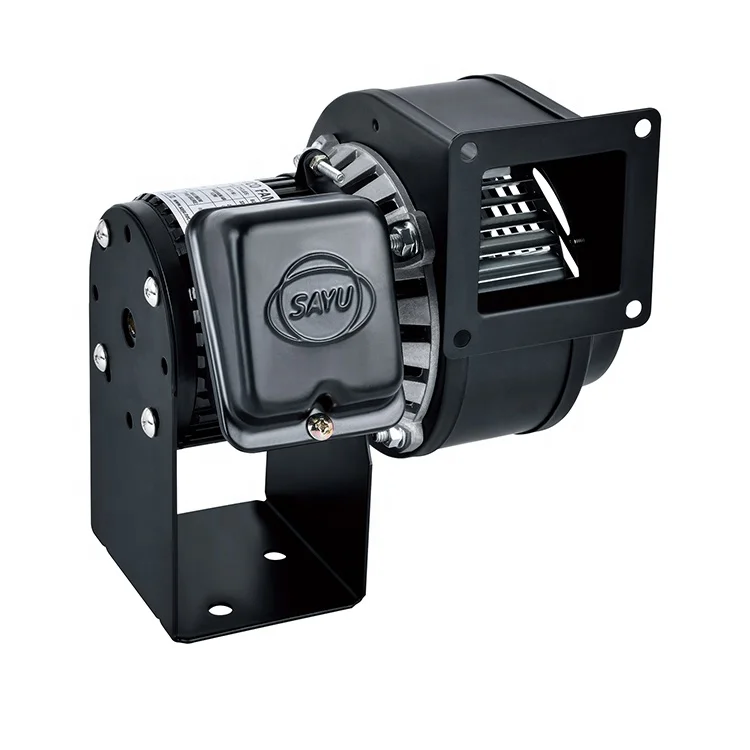 Low noise high CFM single inlet  forward centrifugal fan for industry