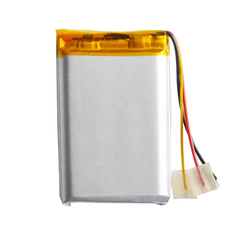 High capacity with KC 803450 1500mah Li-polymer Rechargeable Lithium Li Ion Polymer Batteries 3.7v Lipo Battery