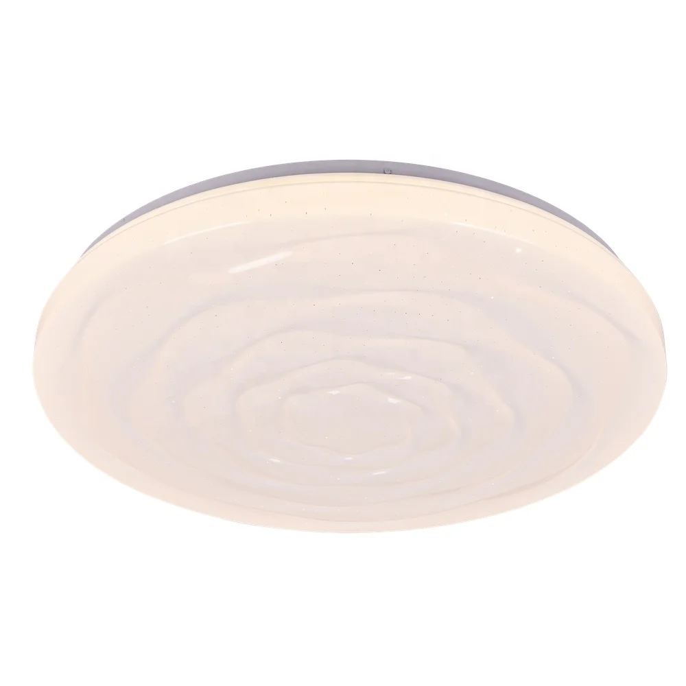 smart led ceiling light 24W CCT 5000K infrared control remote led lamp living room bedroom dining room RGB led light ceiling