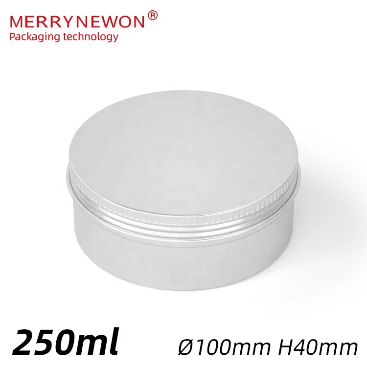 custom matte pink emboss printing hair wax cosmetic cream  tin container metal aluminum tin jewelry earring can