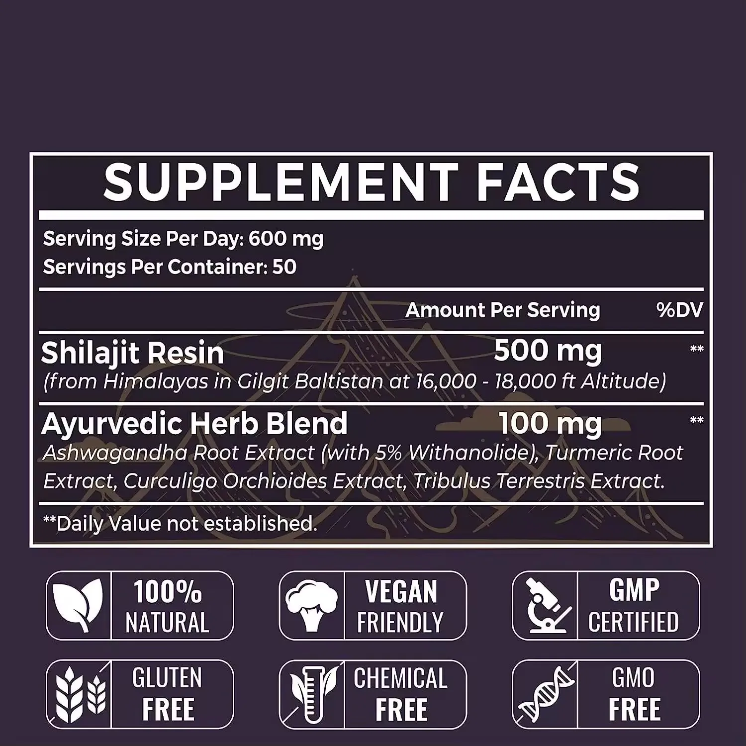 OEM/ODM Shilajit Extract Fulvic Acid Liquid 10g 30g 50g shilajit resin pure himalayan Energy Support himalayan shilajit resin