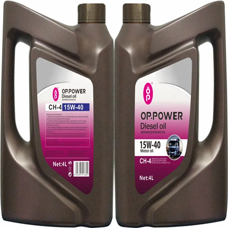 Manufacturer Wholesale Diesel Engine Oil CH-415W40 Engine Oil 4 Literslubricating oil