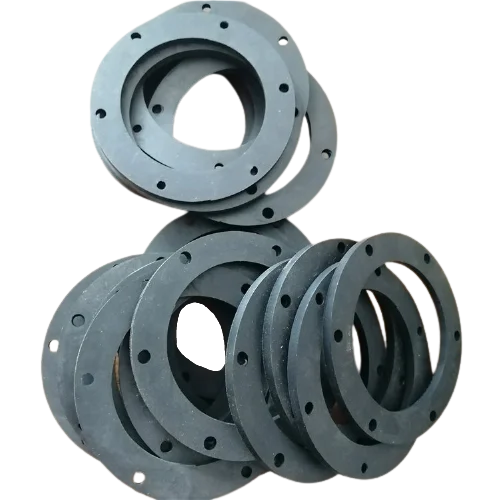 Custom Die Cut epdm Rubber sheet Flat Face Flange Gasket for pipe