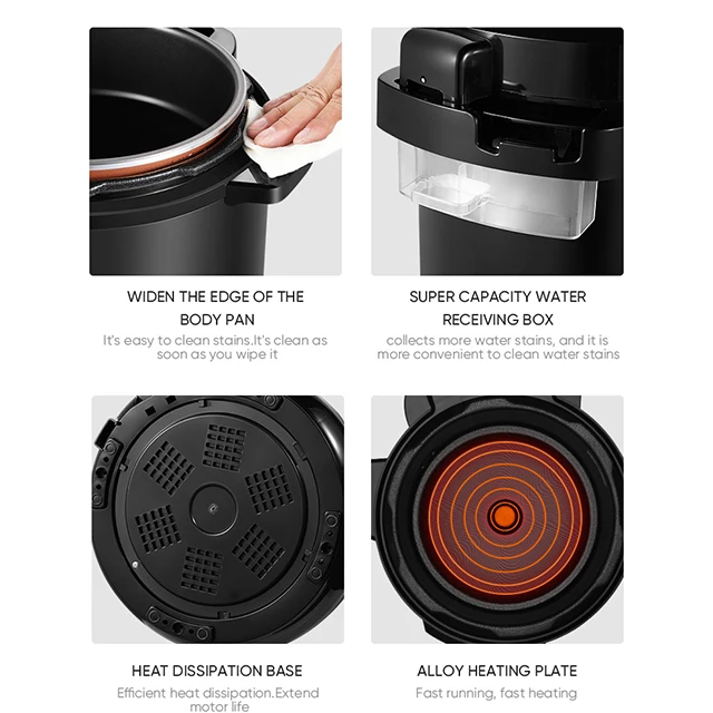 Electric Pressure Cooker Touch and knob Multifunctional rice cooker pot Pressure Cooker