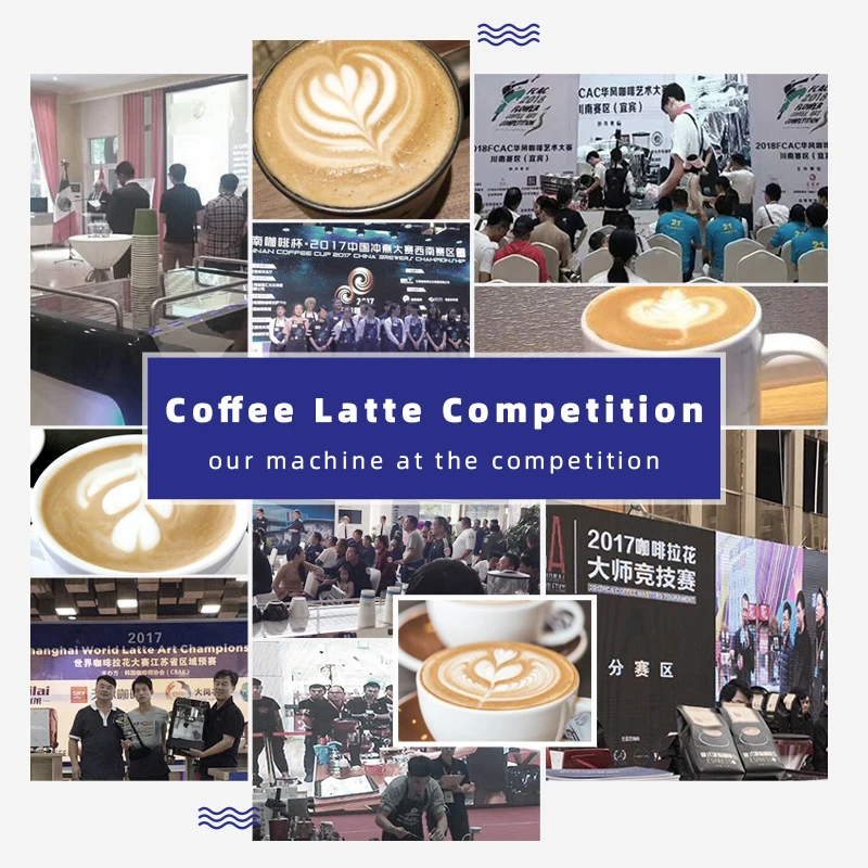 Custom Logo Profesional Commercial Italian Maquinas De Cafe Cafetera E61 Two Group Semi Automatic Coffee Maker Espresso Machine