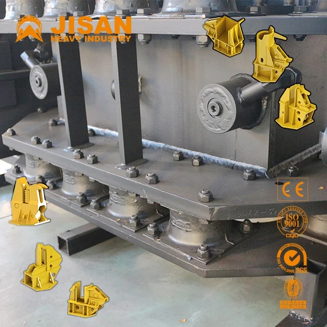 Hydraulic Pile Driver for Excavator Sale 40 Ton Vibratory Pile Hammer Drill Bit Set New Product CE SGS Quality OEM ODM Service