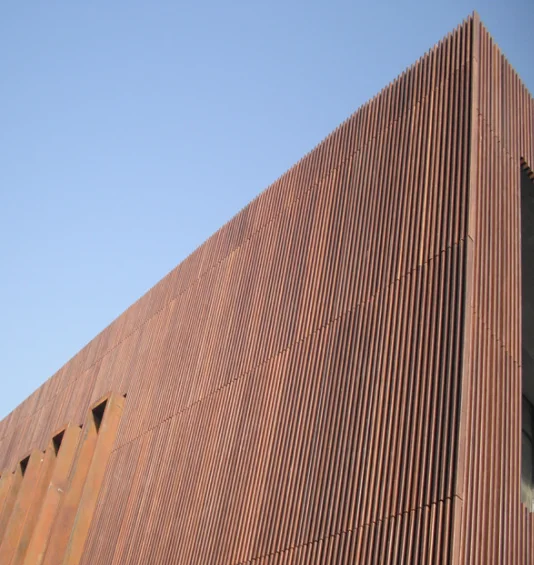 Eco Forest Bamboo Paneling Nondeformable Fireproof Decorative Grating Outdoor Wall Board Panel Fence for Wall Decoration