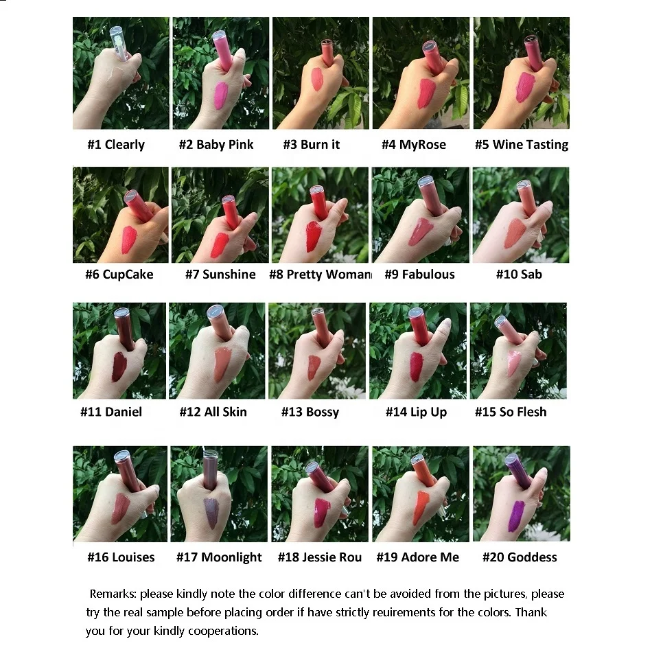 No Logo Private Label Customised Clear Glitter Lipgloss Make Your Own Lable Vegan Custom Lip Gloss Vendor