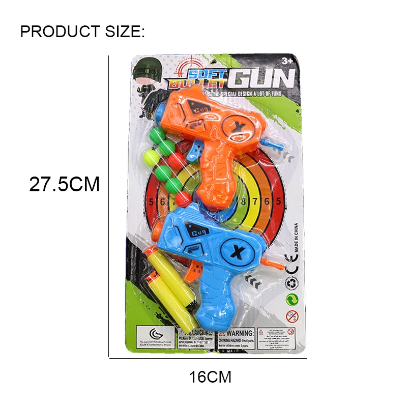 customized best boy toy 2024 powerful toy guns soft bullets soft bullet sniper toy gun with foam bullets