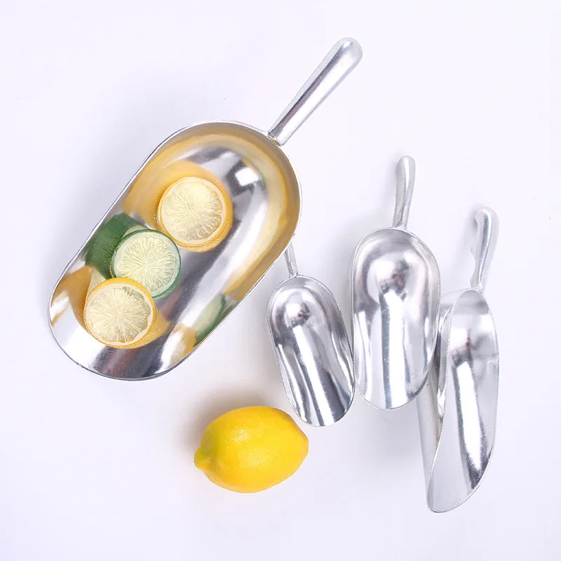 Aluminum Scoop