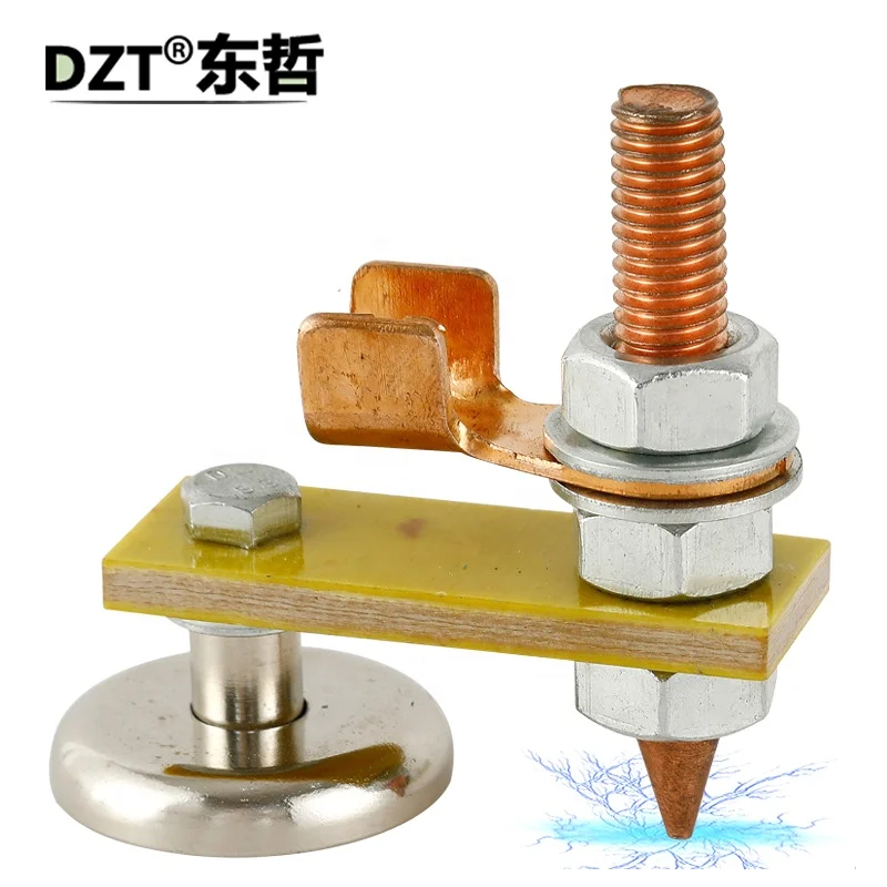 Factory Wholesale Strong Magnetic Welding Ground Clamp Holders
