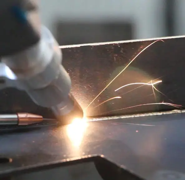 Portable laser cleaning welding machine steel aluminum fiber laser welders 1500w 2000w 3000w