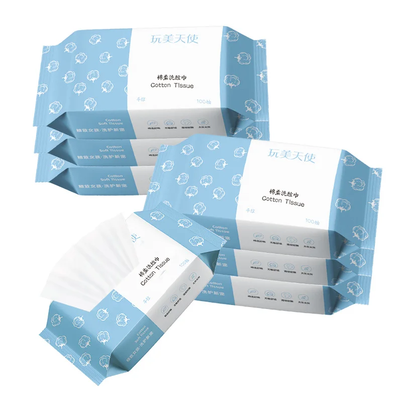
Косметические инструменты 80 шт./пакет, полотенца для лица, мягкое одноразовое полотенце для лица, хлопчатобумажная салфетка 