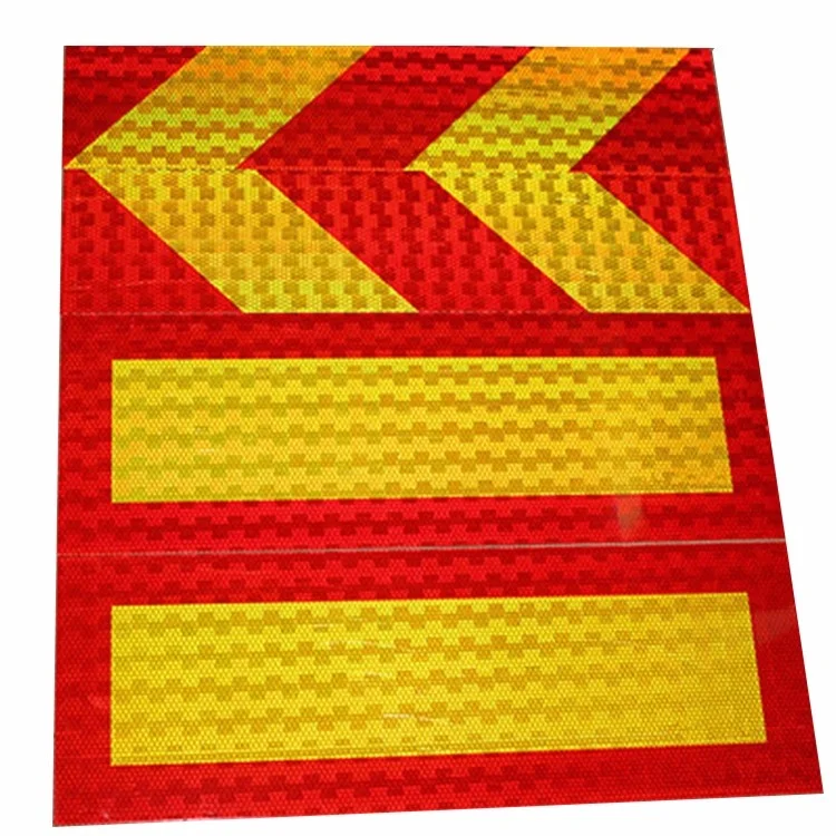 Personalize Design Reflective Film Aluminum Sheet plate for rear truck