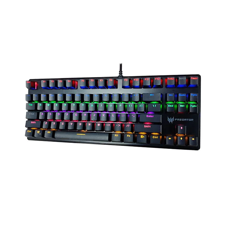  Механическая игровая клавиатура TKL по хорошей заводской