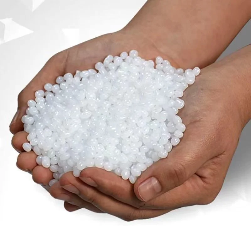 HDPE granules B1054 Blow Molding Application High Rigidity Processability High Density Polyethylene Plastic Particle