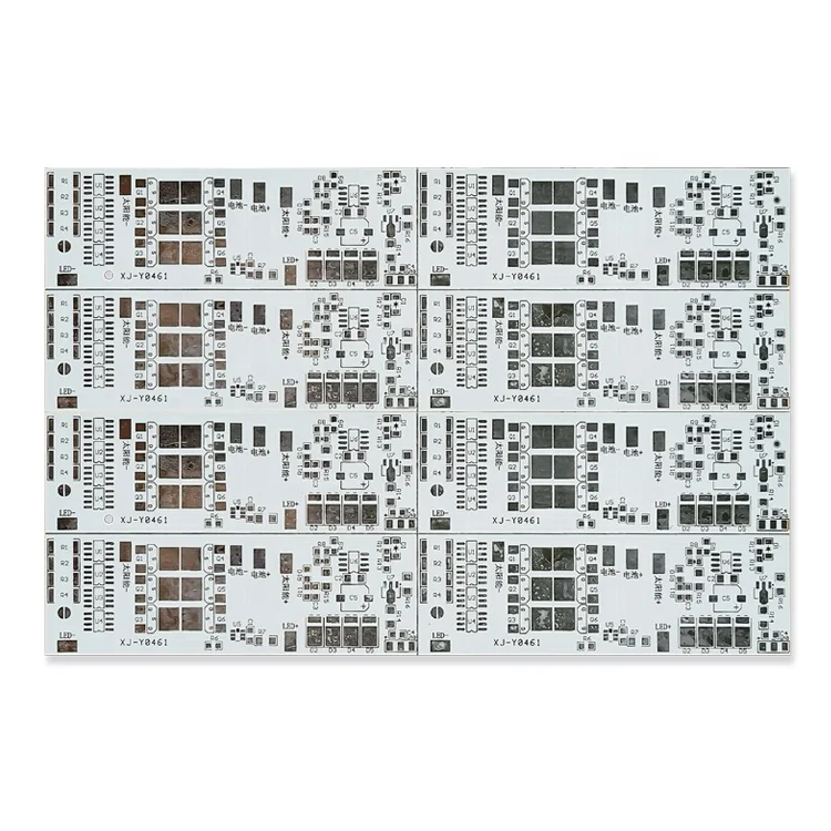 Customize Anti-static fiberglass board transparent Flame retardant fiberglass board FR-4  pcb