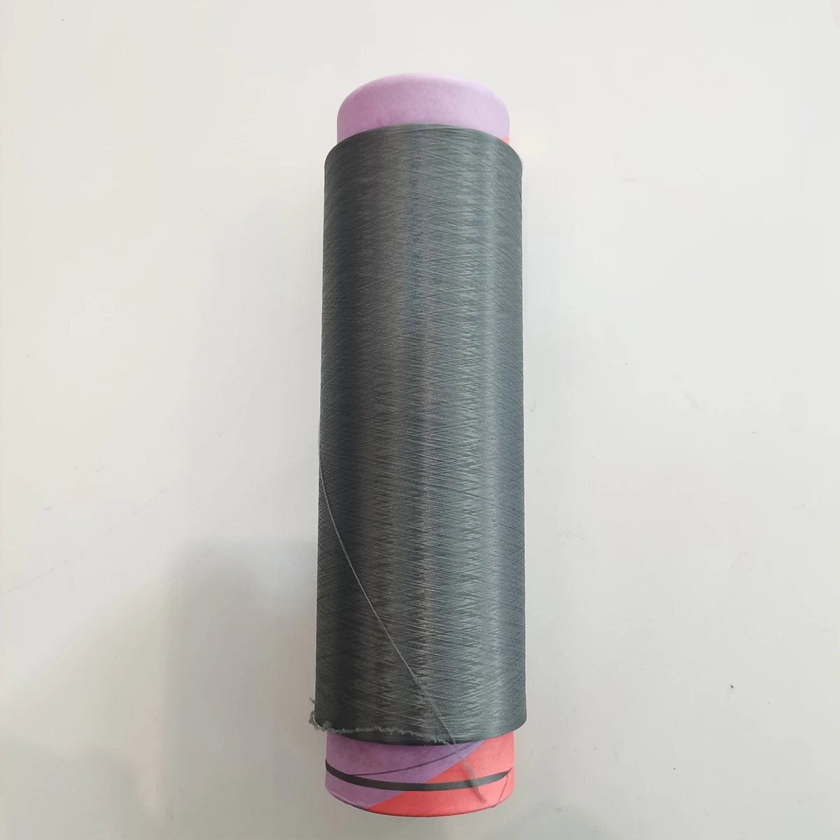 Nylon 6 DTY Yarn China Factory for Hosiery Grey 805 Dope Dyed 70D/24F Stretch Nylon Thread