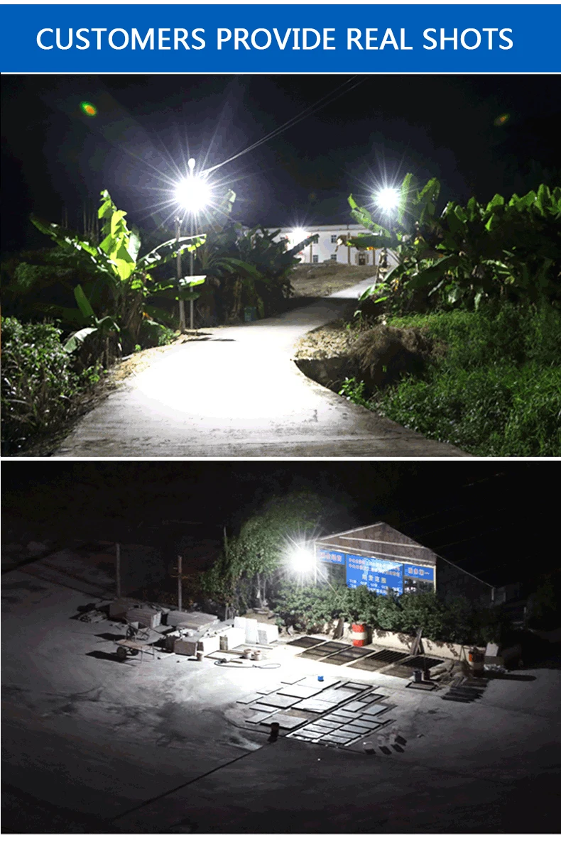 Factory Direct Road Lamp Integrated 60w 120w 180w 240w Outdoor Led All In One Solar Street Light