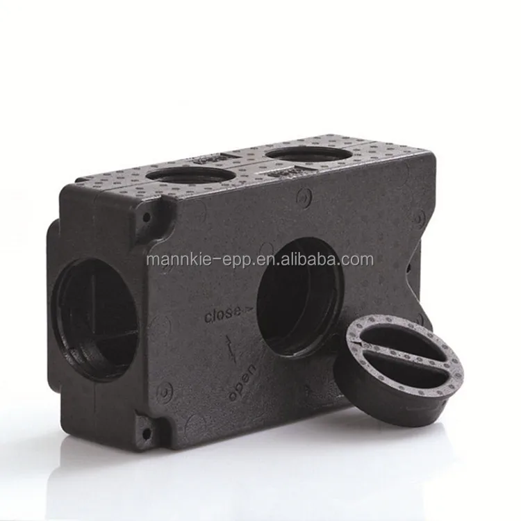 MK EPP Mold Fresh Air Ducting EPP Foam HVAC Pipe Thermal Insulation Construction Parts