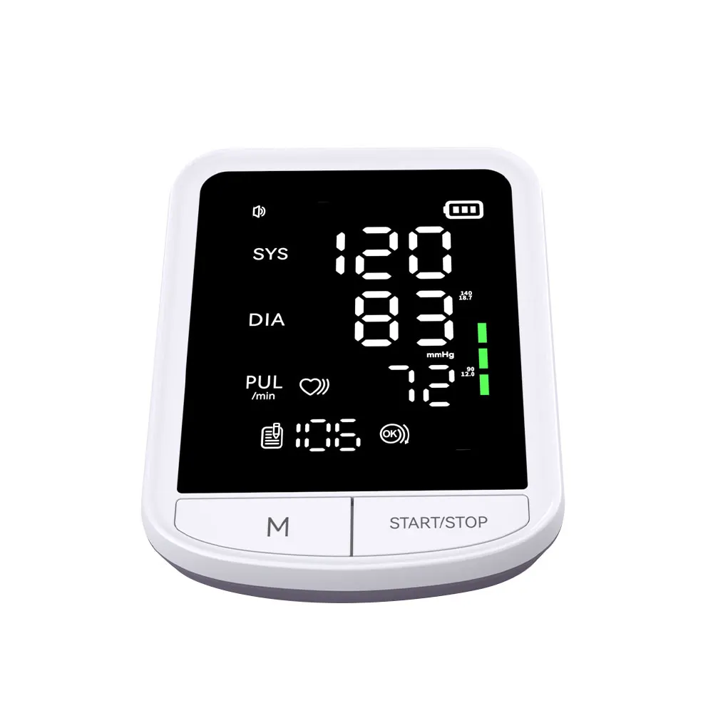 CONTEC08ES5 electronic sphygmomanometer blood pressure monitor digital automatic bp machine
