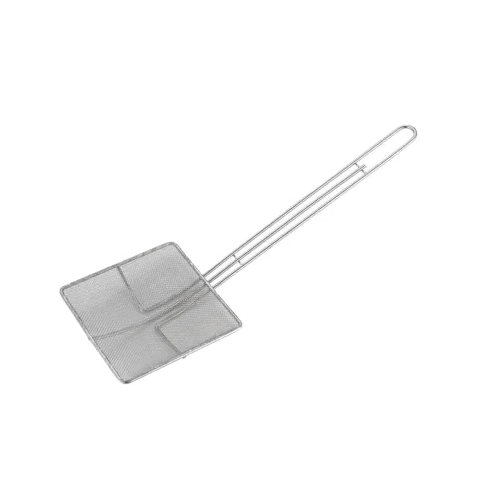 Кухонные инструменты кухонная утварь квадратная форма железная сетка для еды ситечко масляный скиммер