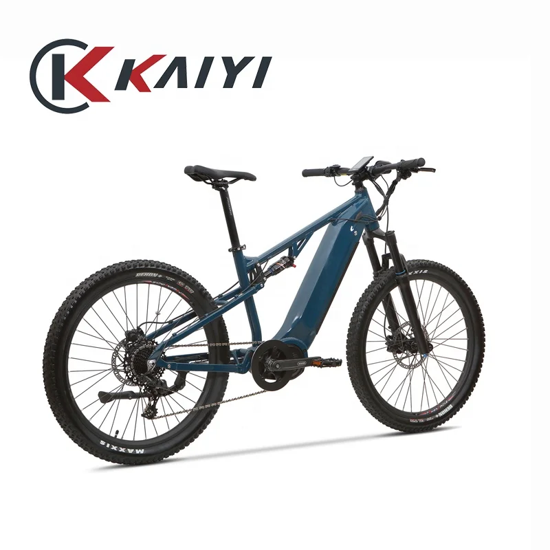 KAIYI M620 Bafang центральный мотор Электрический велосипед электрический с полной подвеской средний привод колесо 29 27 5 дюймов Mtb 48 В