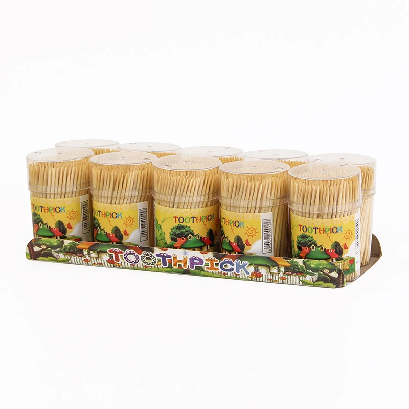 Eco Friendly Disposable Customized Bamboo Toothpick Bamboo toothpicks With Cheap Price