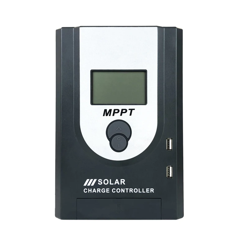 MPPT Controller 12v 24v 36v 48v 40a 60 Amp 100A DC Wind Solar Panel Hybrid Charge Controller