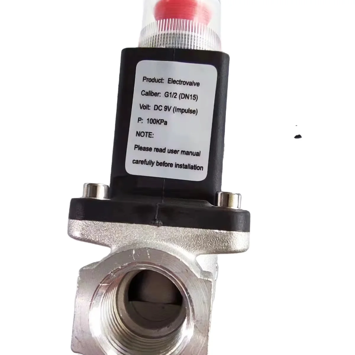 Smart Home Security System Gas Alarm Gas Appliance Isolation Emergency Shut Off Valves Solenoid Valve