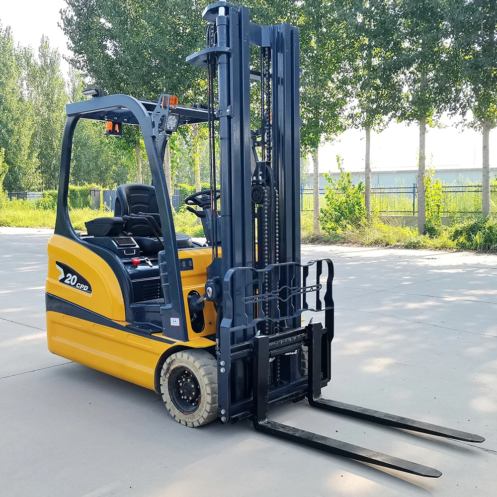 Qilu Small Electric Forklifts Truck Stacker For Sale Electric Forklift
