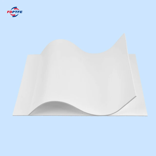 
0.5mm 1mm 2mm 3mm thick virgin soft eptfe expanded ptfe sheet 