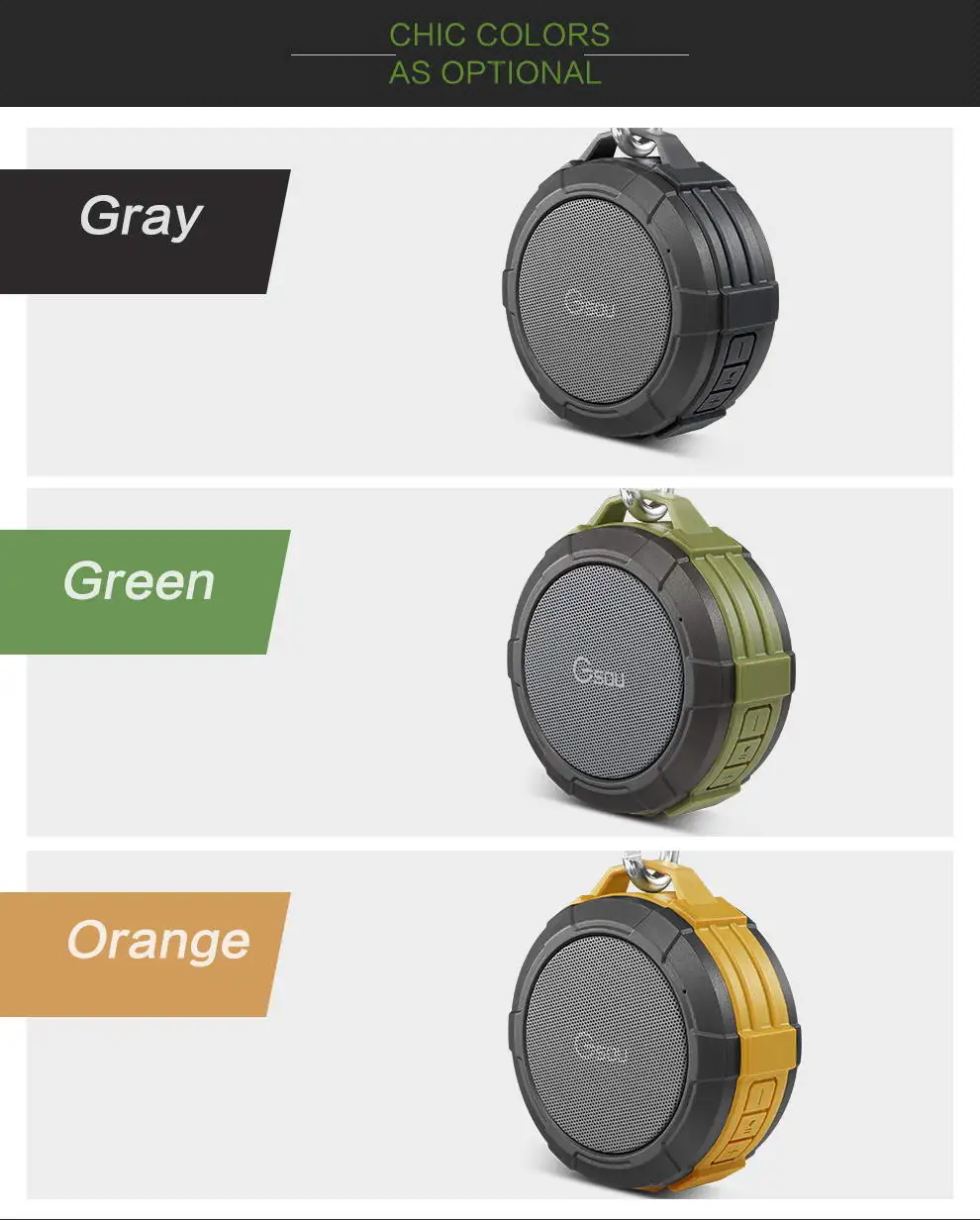 Factory Price Loudspeaker Box Portable Mini Bluetooth Speaker Made in China