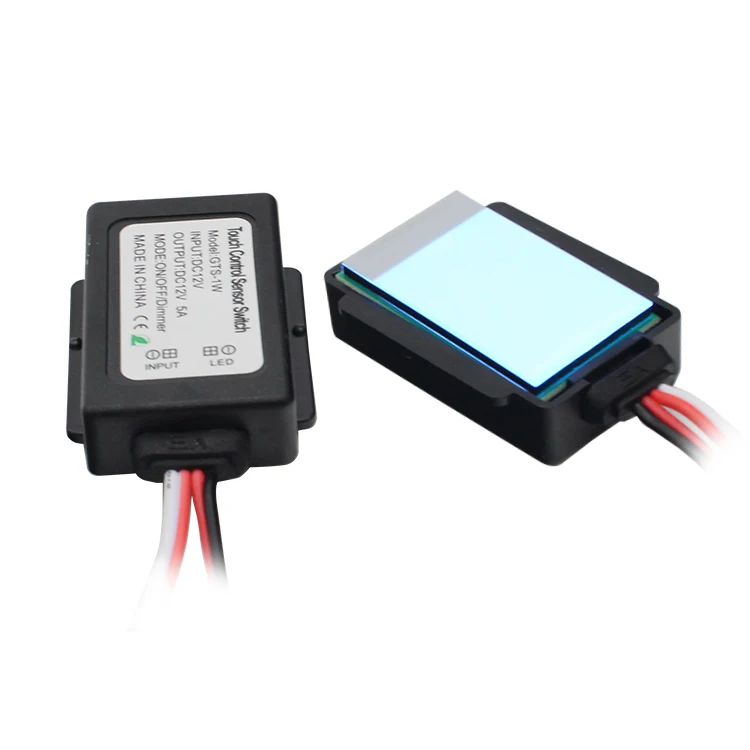 Низкое напряжение 12 В стеклянная установка светодиодная лампа для зеркального сенсорного переключателя